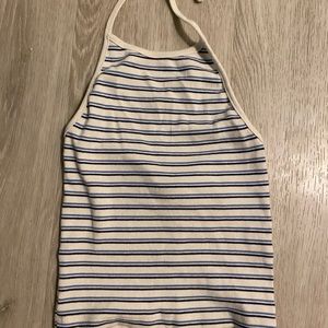 Brandy Melville halter top!